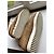 Scarpe basse in suede Louis Vuitton Damier Marrone Beige Cammello - vista 9