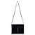 Sac à bandoulière Cassandra V-Stitch en chaîne Yves Saint Laurent Noir  - vue 2
