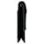 Sac à bandoulière Cassandra V-Stitch en chaîne Yves Saint Laurent Noir  - vue 3