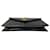 Sac à bandoulière Cassandra V-Stitch en chaîne Yves Saint Laurent Noir  - vue 7