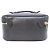 Borsa Vanity in Pelle Caviar Chanel Nero - vista 3