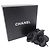 Spilla Camelia a Tre Fili di Chanel Nero - vista 4