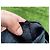 Prada black nylon backpack adorned with blue and white details - view 11