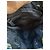 Prada black nylon backpack adorned with blue and white details - view 5