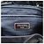 Prada black nylon backpack adorned with blue and white details - view 6