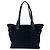 Timeless Chanel Borsa tote in nylon nero della nuova linea di viaggio anni 2000 - vista 3