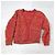 Suéter cropped oversize Kenzo Paris, suéter arcoíris de los 80 Multicolor Naranja - vista 10