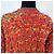 Suéter cropped oversize Kenzo Paris, suéter arcoíris de los 80 Multicolor Naranja - vista 6