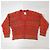 Suéter cropped oversize Kenzo Paris, suéter arcoíris de los 80 Multicolor Naranja - vista 8