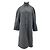 Autre Marque Abrigo reversible gris de lana
