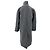 Autre Marque Abrigo reversible gris de lana - vista 2