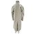 Autre Marque Abrigo reversible gris de lana - vista 6