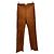 Autre Marque Pantalón de ante camel Camello
