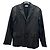 Zadig & Voltaire Lederjacke Schwarz Größe 46