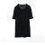 Timeless Vestido de algodón con botón Coco Mark de Chanel Negro - vista 2