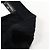Timeless Vestido de algodón con botón Coco Mark de Chanel Negro - vista 7