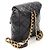 Timeless Chanel Matelassé Lammleder Rucksack Schwarz - Ansicht 2