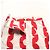 Louis Vuitton Monogram Cotton Skirt Pink White Red - view 6