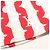 Louis Vuitton Monogram Cotton Skirt Pink White Red - view 7