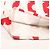 Louis Vuitton Monogram Cotton Skirt Pink White Red - view 8