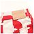 Louis Vuitton Monogram Cotton Skirt Pink White Red - view 9