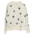Jil Sander Palm Tree Intarsia Polyester Sweatshirt Weiß  - Ansicht 1