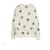 Jil Sander Palm Tree Intarsia Polyester Sweatshirt Weiß  - Ansicht 2