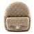 Timeless Chanel Matelassé Leder Rucksack Beige