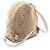 Timeless Chanel Matelassé Leder Rucksack Beige - Ansicht 2