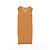 Vestido de seda H Logo de Hermès Castaño - vista 2