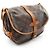 Borsa a Spalla Saumur 30 Monogram Louis Vuitton Marrone - vista 2