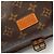 Borsa a Spalla Saumur 30 Monogram Louis Vuitton Marrone - vista 4