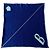 Barrie Marine und Mandelgrüner Schal oder Bandana Marineblau Hellgrün