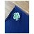 Barrie Marine und Mandelgrüner Schal oder Bandana Marineblau Hellgrün - Ansicht 4
