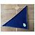 Barrie Marine und Mandelgrüner Schal oder Bandana Marineblau Hellgrün - Ansicht 6
