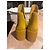 Yellow Burberry rubber boots - view 3