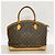 Borsa a mano orizzontale Lockit Monogram Louis Vuitton Marrone - vista 15