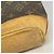 Borsa a mano orizzontale Lockit Monogram Louis Vuitton Marrone - vista 7