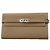 Hermès Hermes Kelly Geldbörse in Etoupe Grau Taupe