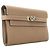 Hermès Hermes Kelly Geldbörse in Etoupe Grau Taupe - Ansicht 2