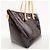 Louis Vuitton Vernis Bellevue GM Handbag Dark red - view 2