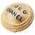 Timeless Orecchini vintage Chanel logo Coco a cerchio D'oro - vista 6