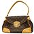 Borsa a Spalla Beverly MM Monogramma Louis Vuitton Marrone