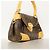 Borsa a Spalla Beverly MM Monogramma Louis Vuitton Marrone - vista 2