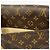 Borsa a Spalla Beverly MM Monogramma Louis Vuitton Marrone - vista 9