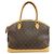 Louis Vuitton Monogram Lockit Horizontale Tote Bag Monogramm