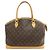 Louis Vuitton Monogram Lockit Horizontale Tote Bag Monogramm - Ansicht 2