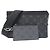 Portafoglio indossabile Louis Vuitton Monogram Eclipse Reverse Gaston Nero Grigio