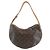 Borsa a Spalla Monogram Croissant MM Louis Vuitton Marrone