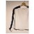 Top blanco Sandro con detalles negros - vista 4